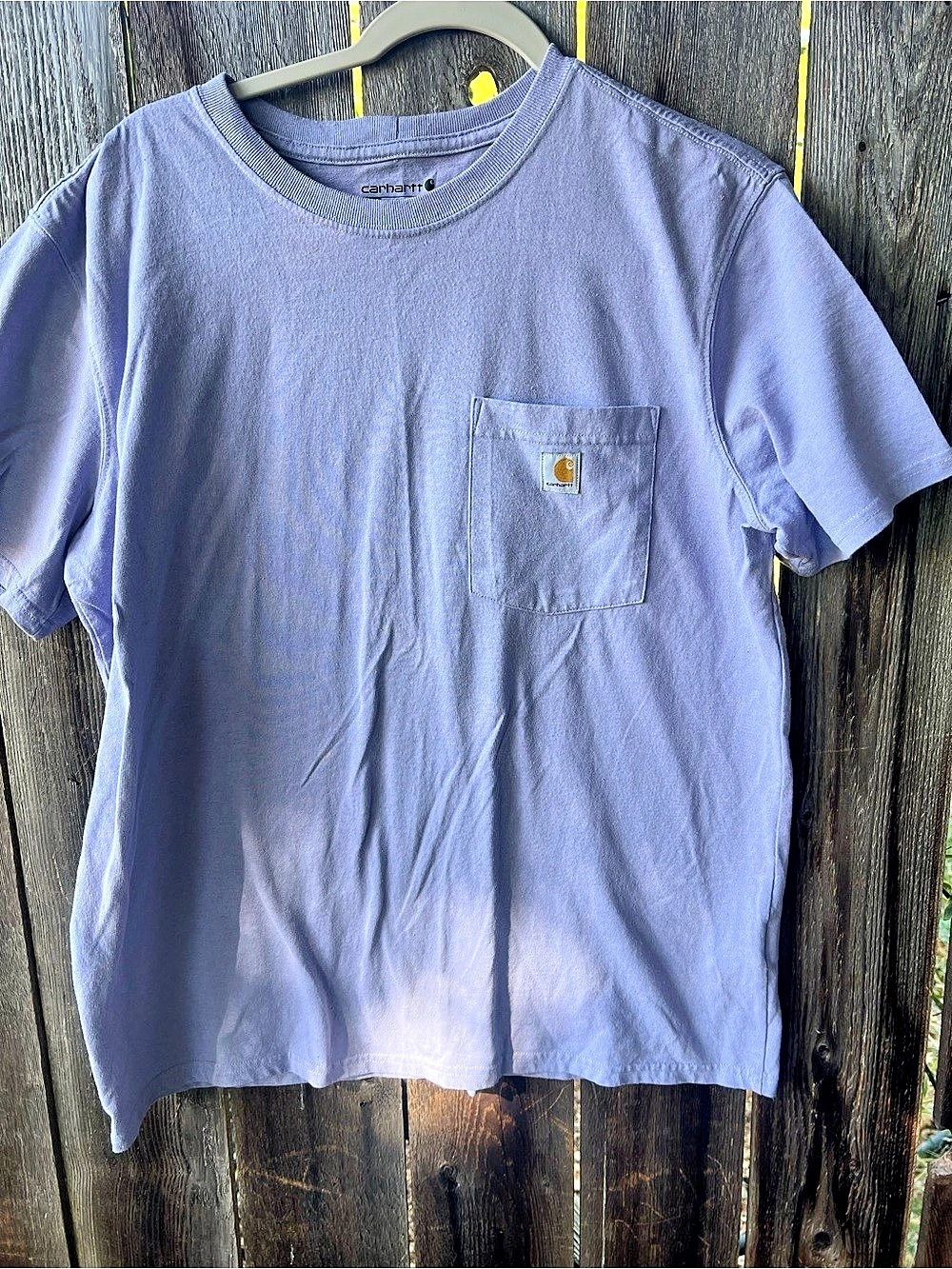 Carhartt Loose Fit Pocket T-Shirt Pocket T-Shirt Size XL Purple